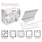 Better Office Products All Occasion Greeting Cards & Envs, 4in. x 6in. 6 Butterfly & Birds Designs, Blank Inside, 50PK 64564 - alternate 5